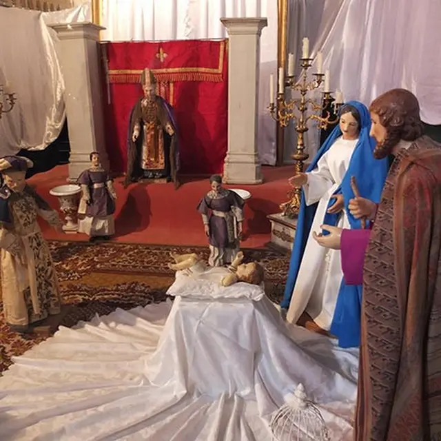 Crèches blanches et Chemin de Saint-Jacques_Aix-en-Provence