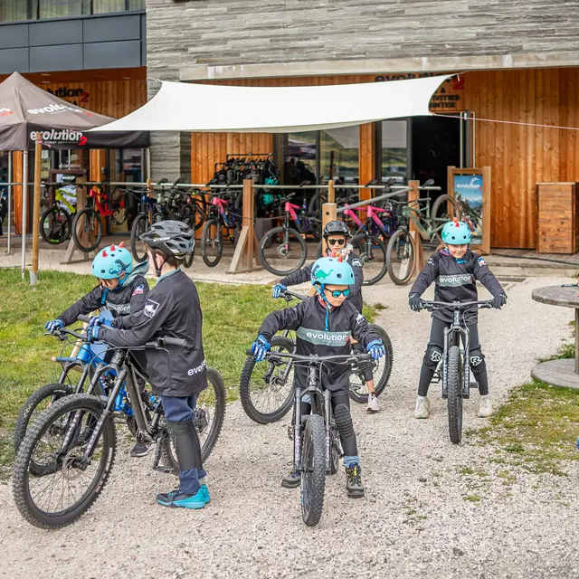 Club enfant stage spring camp - vacances de Pâques_Megève