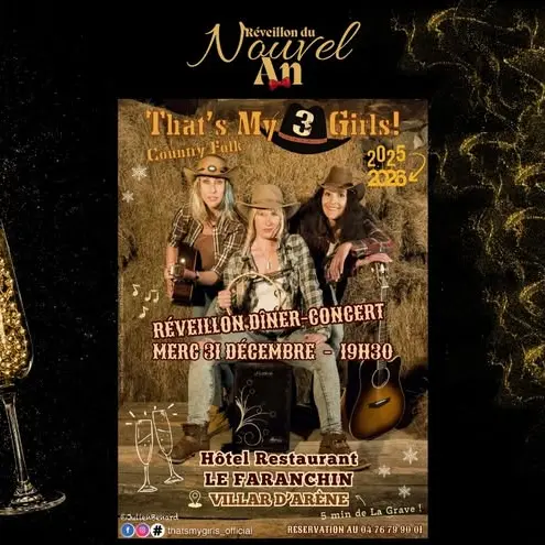 Réveillon du nouvel an au Faranchin_Villar-d'Arêne