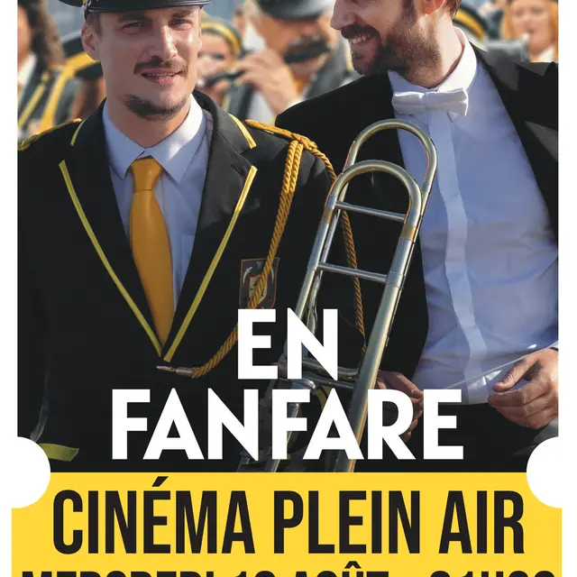 Cinéma de plein air_Rivedoux-Plage