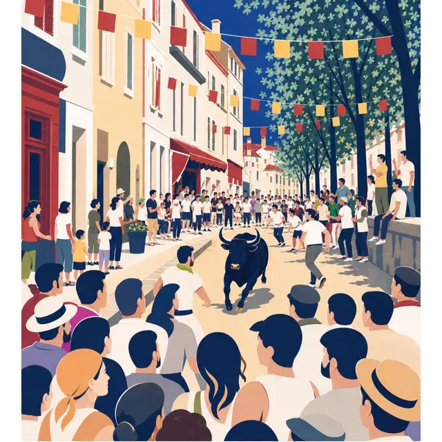 Fête votive de Barbentane_Barbentane