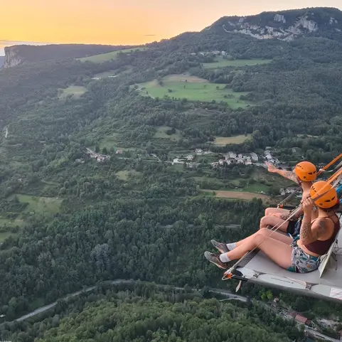 Nuit insolite en falaise_Tenay