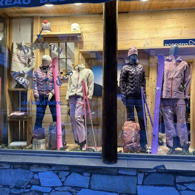 Boutique extérieur - Mountain Pro Shop