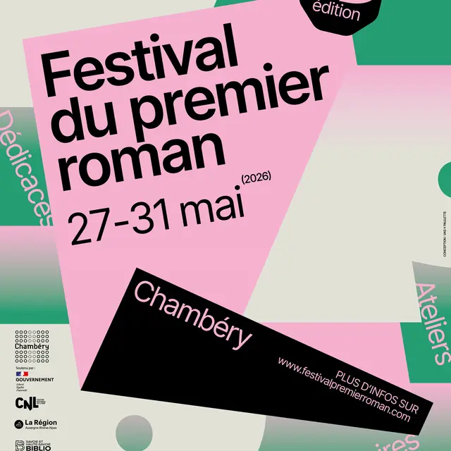 39ᵉ Festival du premier roman de Chambéry