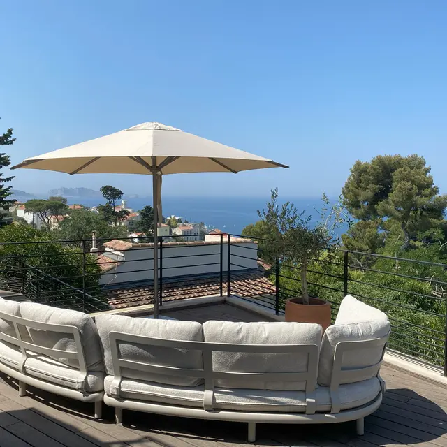 Villa du Vallon des Bourguignons_Marseille