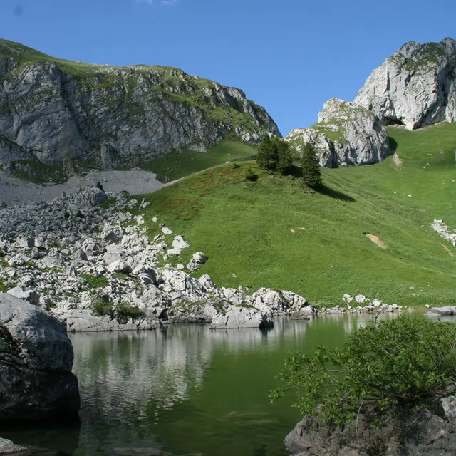Boucle Lac Darbon par les 3 cols - Vacheresse