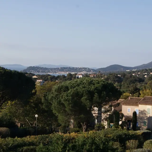 vue panoramique sur mer