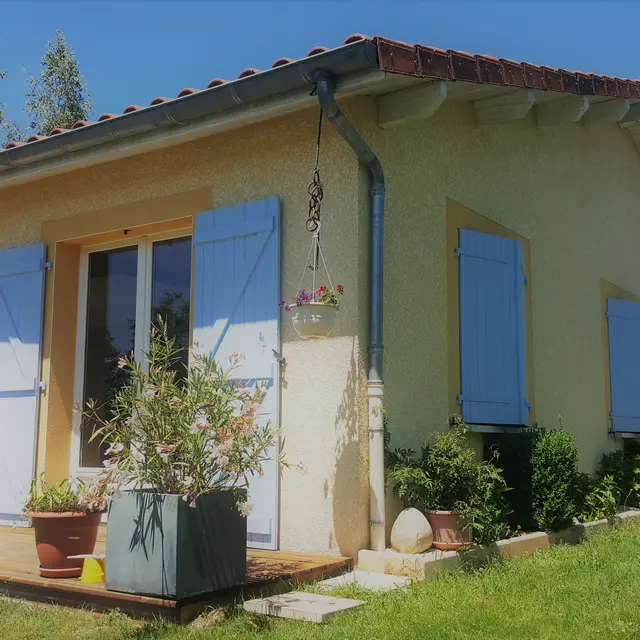 Gîte Les Volets Bleus