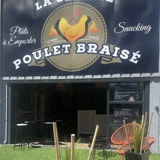 Poulet Braisé LA CABANNE_Bormes-les-Mimosas