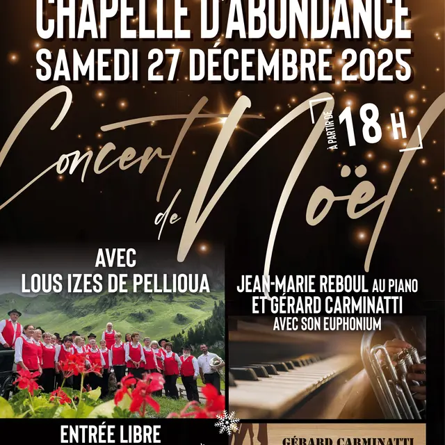 Concert de la chorale Lous Izes de Pellioua_La Chapelle-d'Abondance