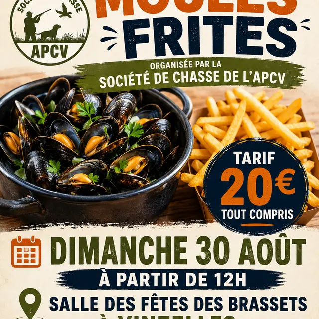 moules frites