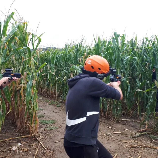Laser Game Ferme des délices foréziens