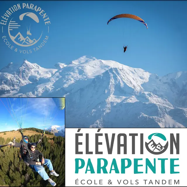 Elévation Parapente