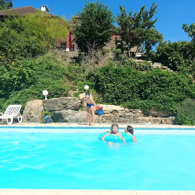 La retrouvance piscine