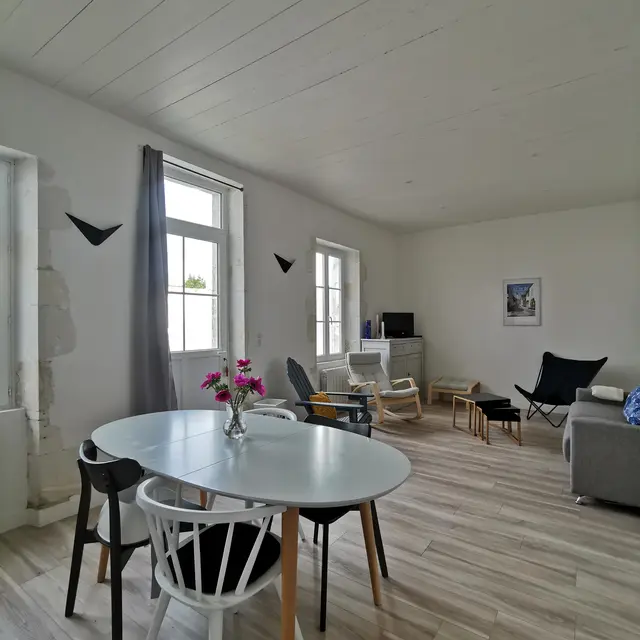 Séjour Salon donnant sur cour