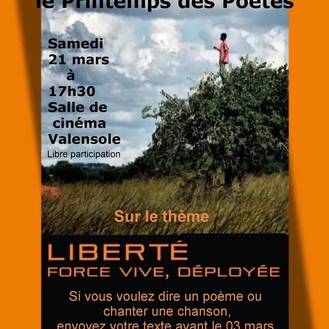 Spectacle Printemps des poètes_Valensole