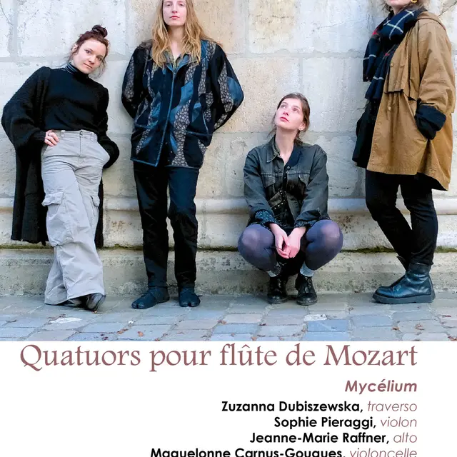 Quatuors de Mozart