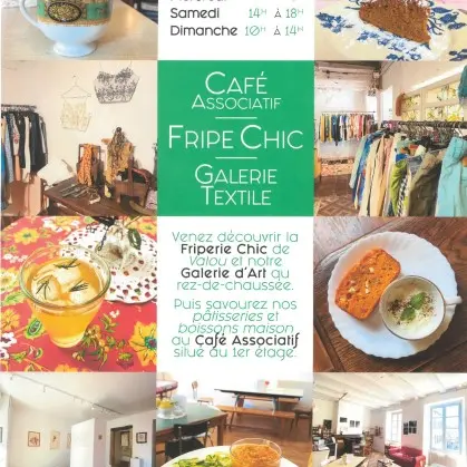 café associatif BAZART