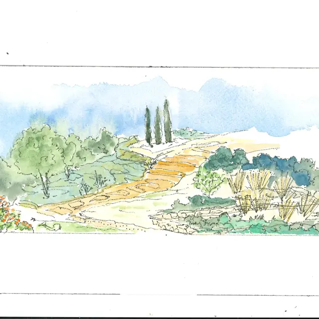 Jardin méditerranéen