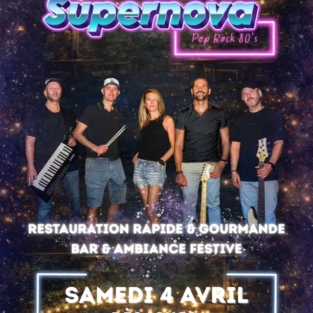 concert live OPervenches