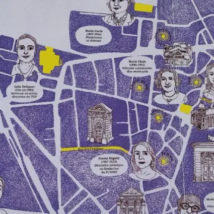 Balade commentée - Sur les pas des femmes de Saint-Denis