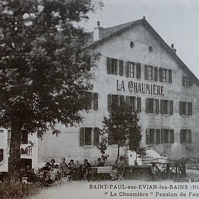 Conférence : La chaumière et l’histoire du home d’enfants de Saint-Paul-en-Chablais entre l’été 1943 et l’automne 1945_Annemasse