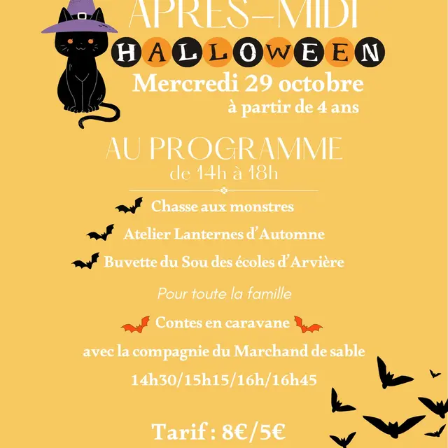 Après-midi Halloween_Arvière-en-Valromey