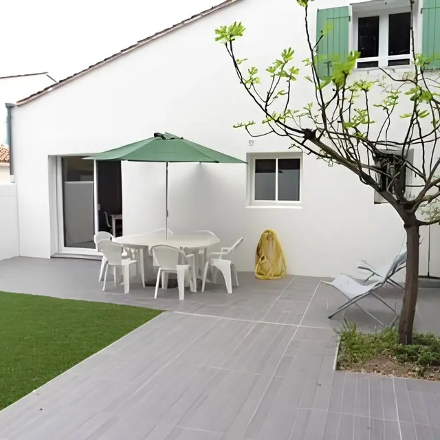 Jardin terrasse