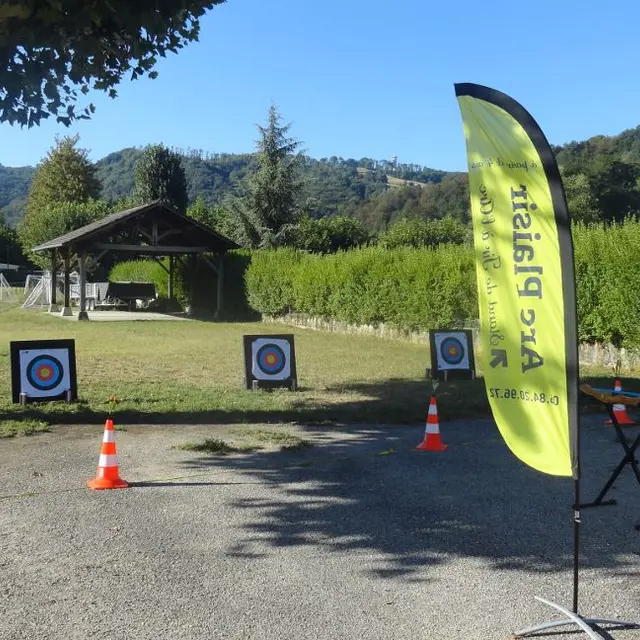 Stand de tir pour les plus de 8 ans avec Arc Plaisir