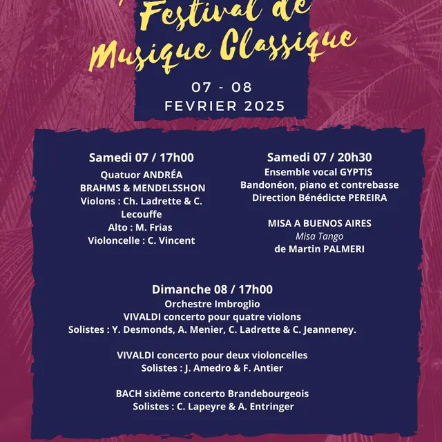 7ème Festival de Musique Classique_La Cadière-d'Azur