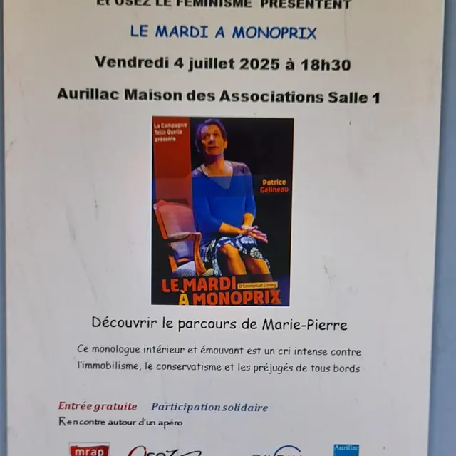 Le mardi a Monoprix