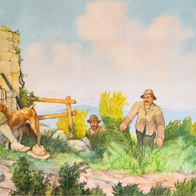 Journées du Patrimoine - Les fresques de Maurin des Maures_Bormes-les-Mimosas