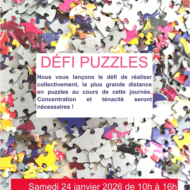 Défi puzzles - Nuits de la Lecture 2026_Saint-Gervais-les-Bains