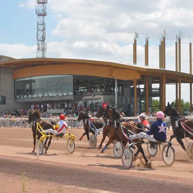 Courses à l'hippodrome_Châtelaillon-Plage