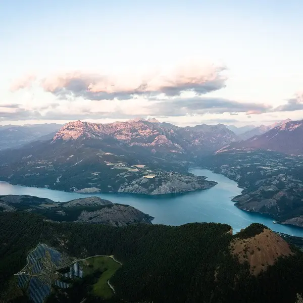 Lac de Serre-Ponçon
