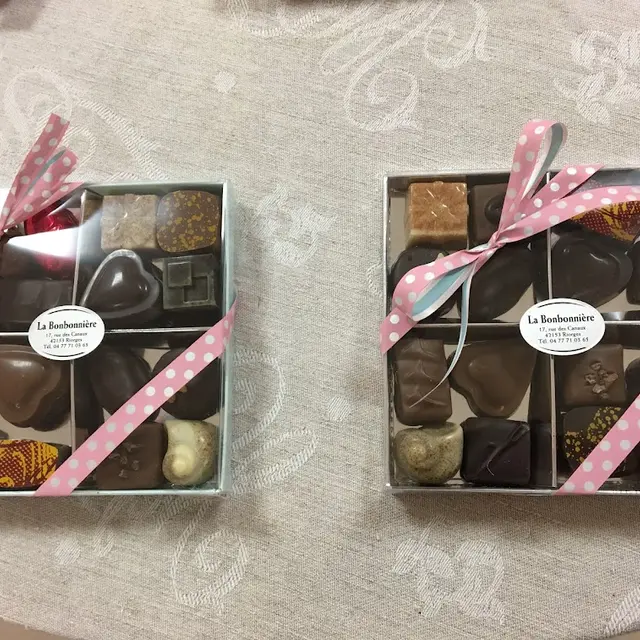 La Bonbonnière, chocolaterie confiserie_Riorges