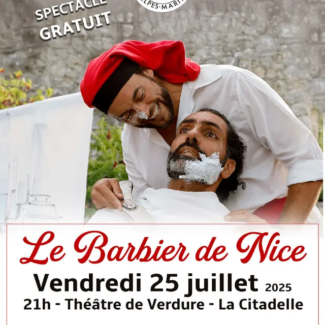 Estivales du Département : Le Barbier de Nice_Villefranche-sur-Mer