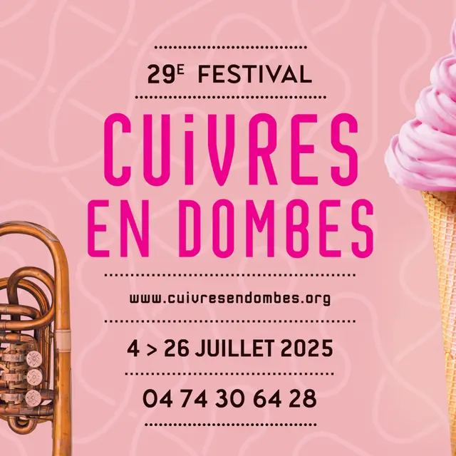 29ème Festival Cuivres en Dombes_Châtillon-sur-Chalaronne