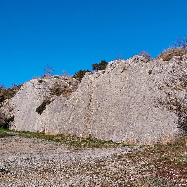 Site d'escalade du Collet à Sisteron