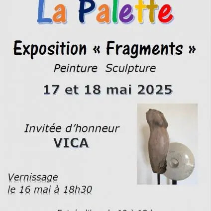 Exposition - La Palette_Vézénobres