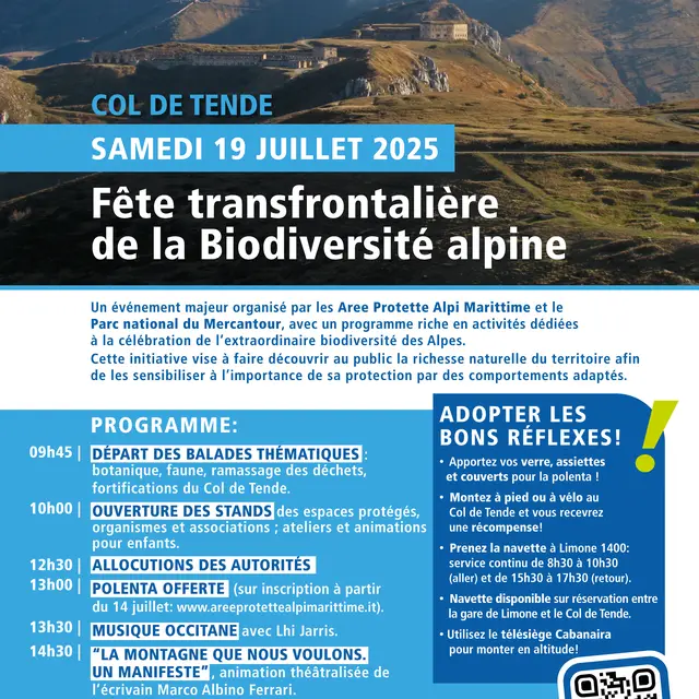Col de Tende en fête : rencontres transfrontalières_Tende