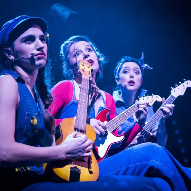 Concert : Rêvolutions par les Swingirls_Puy-Saint-Vincent