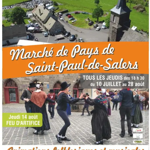Marché de pays_Saint-Paul-de-Salers