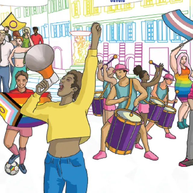Marche des Fiertés_Chambéry