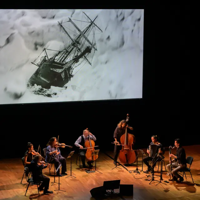 Récit musical - L’Odyssée TransAntarctic 110 ans après l’extraordinaire aventure du capitaine Shackleton_Toulon