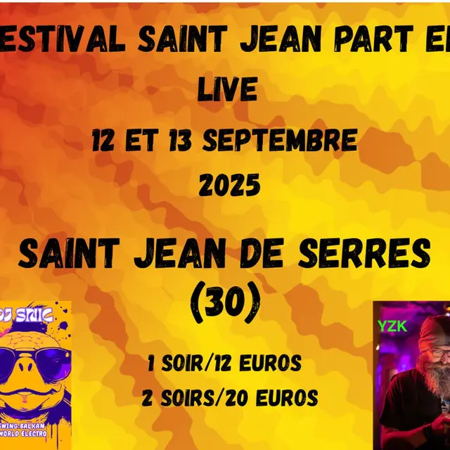 Festival Saint Jean Part en Live