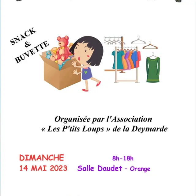 Vide grenier des P'tits Loups