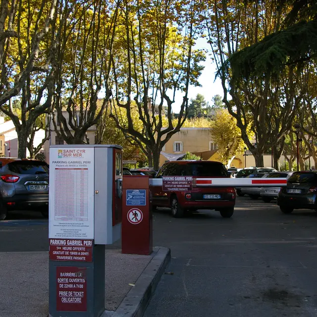 Parking Gabriel Péri