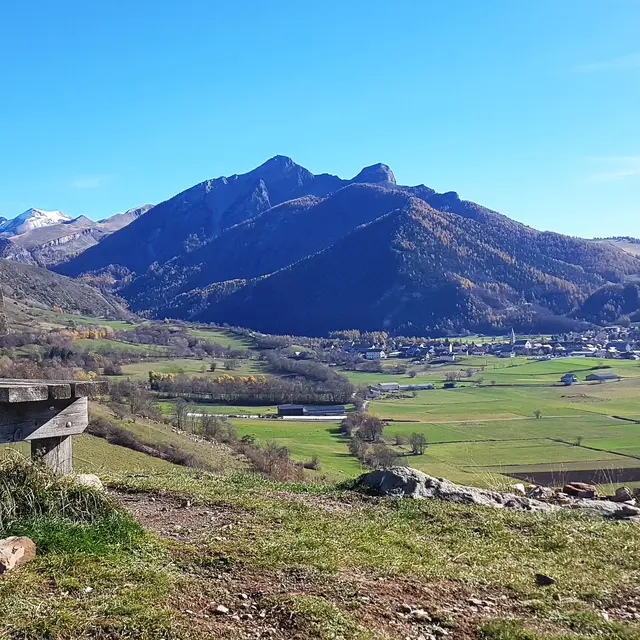 Le grand tour de St-Léger-les-Mélèzes - Olivier Bonnemaison_Saint-Léger-les-Mélèzes