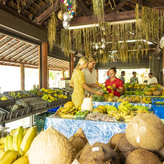 Marché Communal De Taiohae - Tahiti Tourisme